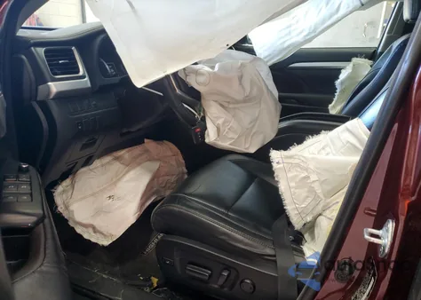 2016 Toyota Highlander Xle from USA, damaged, VIN 5TDJKRFH8GS263988